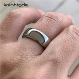 Tungsten Carbide Wedding Engagement Ring 8/6/4/2mm