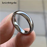 Tungsten Carbide Wedding Engagement Ring 8/6/4/2mm