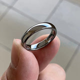 Tungsten Carbide Wedding Engagement Ring 8/6/4/2mm