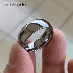 Tungsten Carbide Wedding Engagement Ring 8/6/4/2mm