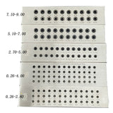 Tungsten Carbide Wire Drawplate - Round Shape - Jewelry Making