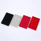 Velvet Jewelry Tray Ring Earring Storage Box Necklace Pendant Display
