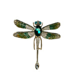 Vintage Dragonfly Brooch for Women Insect Coat Pin Animal Jewelry