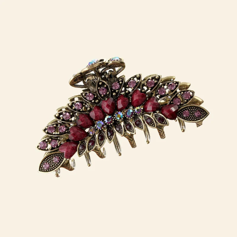 Crystal Rhinestones Hair Claws Hair Clip For Women