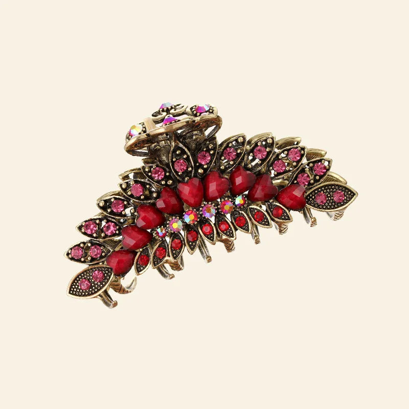 Crystal Rhinestones Hair Claws Hair Clip For Women