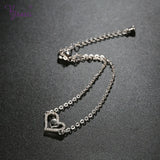 Austrian Crystal Heart Bracelets Women Gift
