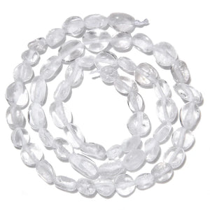 Irregular Quartz Labradorite Moonstone Beads for DIY Jewelry