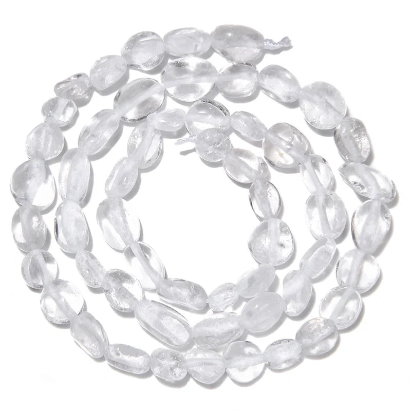 Irregular Quartz Labradorite Moonstone Beads for DIY Jewelry