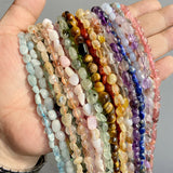 Irregular Quartz Labradorite Moonstone Beads for DIY Jewelry