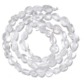 Irregular Quartz Labradorite Moonstone Beads for DIY Jewelry