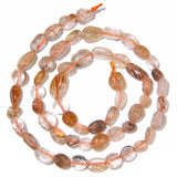 Irregular Quartz Labradorite Moonstone Beads for DIY Jewelry