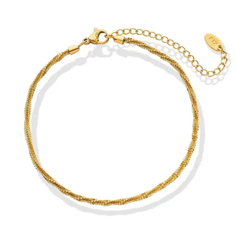High Women Adjustable Bling Foot Chain Ankle Bracelet Jewelry