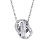 Women 3D Chain Pendant Clavicle Ramadan Gift