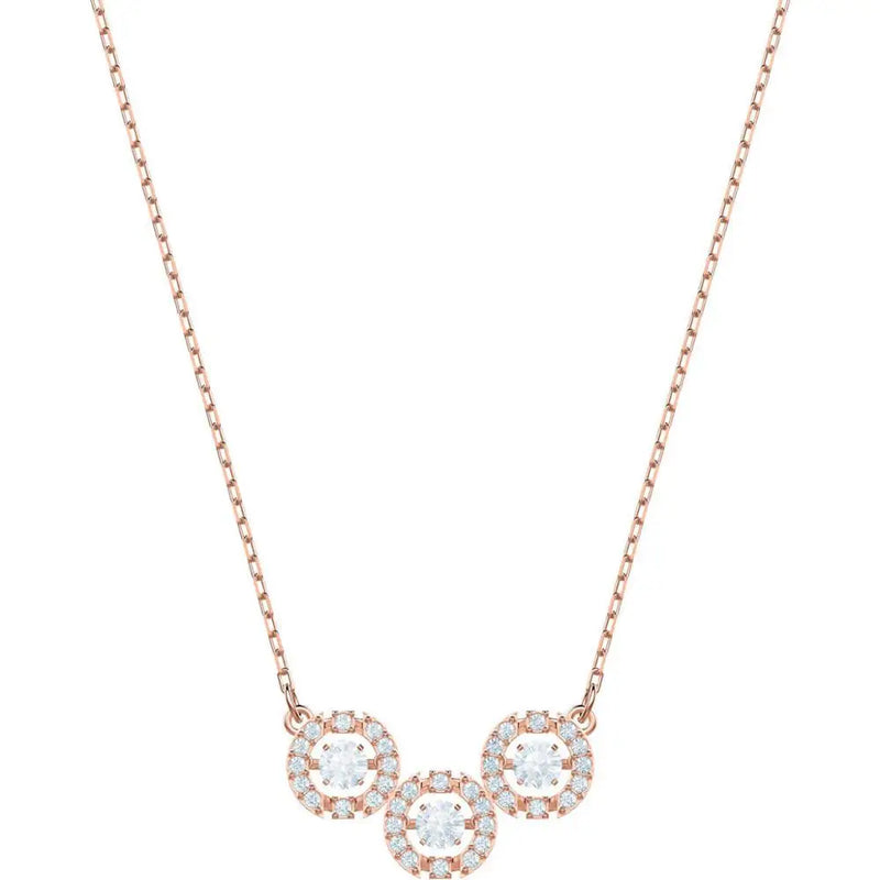Women's Clavicle Chain Pendant Crystal Jewelry Gift