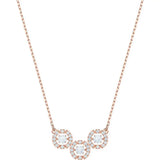 Women's Clavicle Chain Pendant Crystal Jewelry Gift