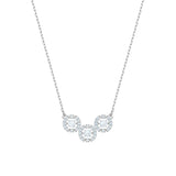 Women's Clavicle Chain Pendant Crystal Jewelry Gift
