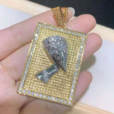 Women's Cubic Zirconia Bird Pendant