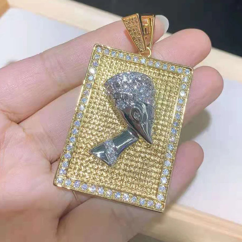 Women's Cubic Zirconia Bird Pendant