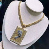 Women's Cubic Zirconia Bird Pendant
