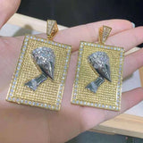 Women's Cubic Zirconia Bird Pendant