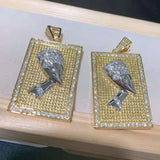Women's Cubic Zirconia Bird Pendant