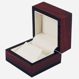 Wood Grain Paper Jewelry Storage Box Spray Paint Organizer
