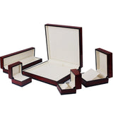 Wood Grain Paper Jewelry Storage Box Spray Paint Organizer