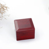 High Wood Jewelry Box European Princess Wedding Gift