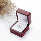High Wood Jewelry Box European Princess Wedding Gift