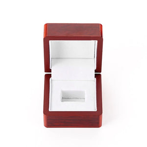 High Wood Jewelry Box European Princess Wedding Gift