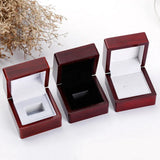 High Wood Jewelry Box European Princess Wedding Gift