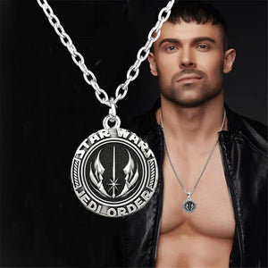 Samurai Punk Hip-hop Men's Necklace Pendant
