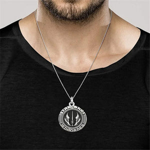 Samurai Punk Hip-hop Men's Necklace Pendant