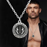 Samurai Punk Hip-hop Men's Necklace Pendant