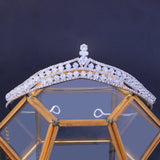 Zircon Bridal Crown Rhinestone Headdress Wedding Hair Accessories
