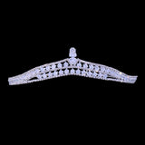 Zircon Bridal Crown Rhinestone Headdress Wedding Hair Accessories