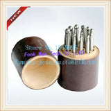 High Jewelry Dapping Block Set 15pcs Dapping Punch