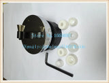 High Jewelry DIY Tools Stainless Steel Ring Holder with Engraver Block