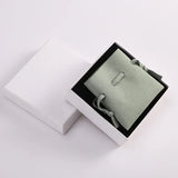 10pcs Necklace Earrings Microfiber Bag