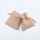 10pcs Necklace Earrings Microfiber Bag