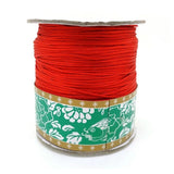 1.5mm Red Macrame Nylon Cords, 160m/Length