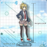 High-Rise Invasion Anime Room Decoration Acrylic Doll Stand Display