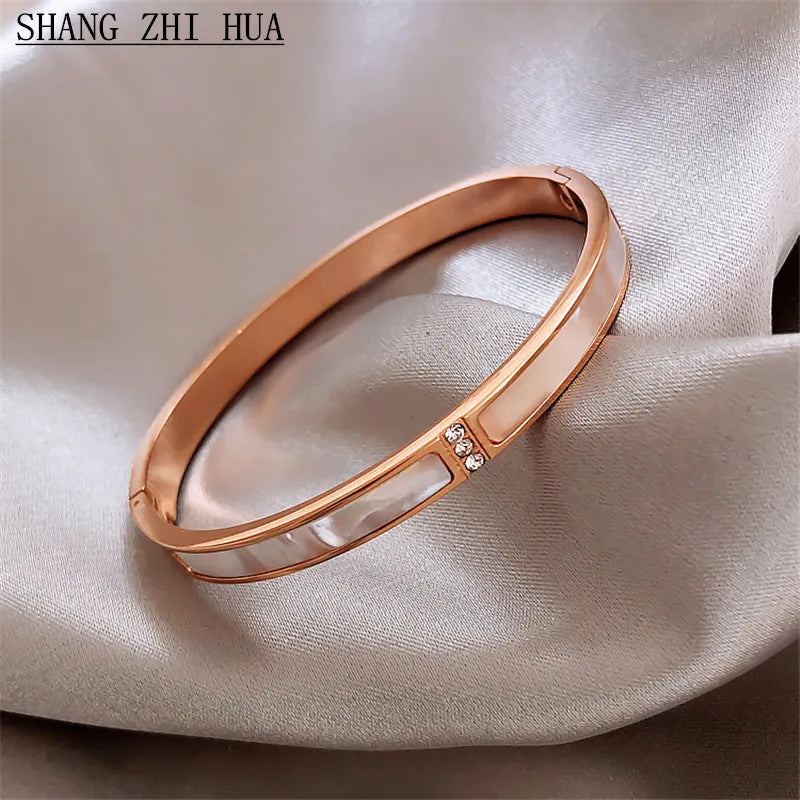 Chic Stainless Steel Women's Bracelet