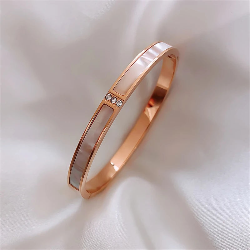 Chic Stainless Steel Women's Bracelet