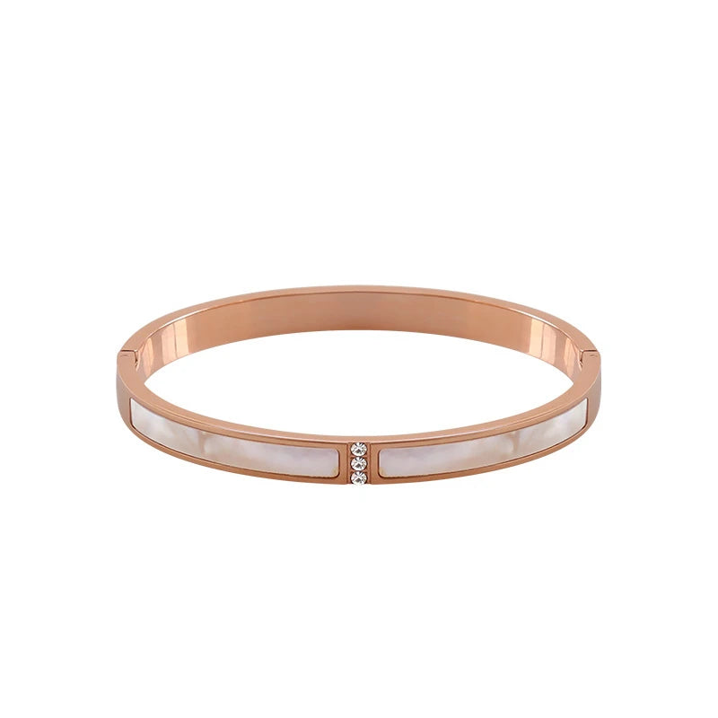 Chic Stainless Steel Women's Bracelet