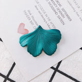 Red Rose Large Petal Textured Pendant Earring Material