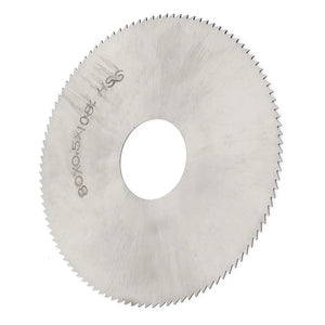 HSS 108T Slitting Saw Blade 80x0.5x22mm