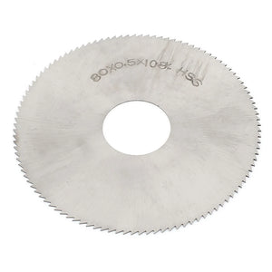 HSS 108T Slitting Saw Blade 80x0.5x22mm