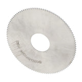 HSS 108T Slitting Saw Blade 80x0.5x22mm
