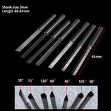 HSS Graver Jewelry Engraving Pneumatic Tools
